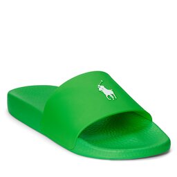 Polo Ralph Lauren Чехли Polo Ralph Lauren Polo Slide 809892945001 Toucan Green/White Pp