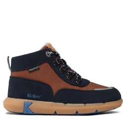 

Черевики Kickers Juniby 878790-10 S Navy/Brown 102, Коричневий
