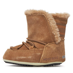 

Снігоходи Moon Boot Crib Suede 34010300001 Whiskey, Коричневий