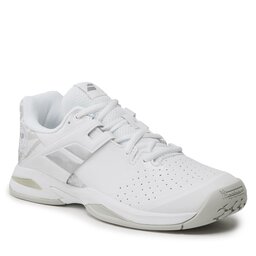 Babolat Apavi Babolat Propulse Ac Wimbledon Jr 33S23553 White/Silver