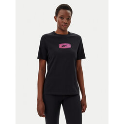 Reebok Reebok Marškinėliai 100218927 139-18-00 Juoda Regular Fit