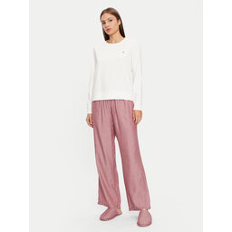 Tommy Hilfiger Tommy Hilfiger Pižama UW0UW04853 Rdeča Regular Fit