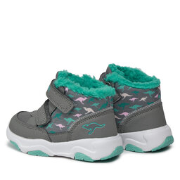 

Черевики KangaRoos KS-Goku V 02220-000-2184 Ultimate Grey/Ocean, Сірий