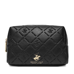 Beverly Hills Polo Club Geantă pentru cosmetice Beverly Hills Polo Club CEO-BHPC-W1-004-AW25 Negru
