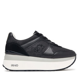 Liu Jo Sneakers Liu Jo Maxi Wonder Plus 02 Bis BF6011 PX902 Schwarz