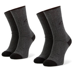 Camel Active 2 vīriešu augsto zeķu pāru komplekts Camel Active 6510 Anthracite 620