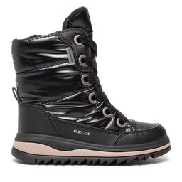 Geox Cizme de zăpadă Geox J Adelhide G.Babx A J16EWA 0LVBC C9999 M Negru