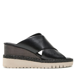 

Шльопанці Tamaris 1-27223-28 Black Leather 003, Чорний