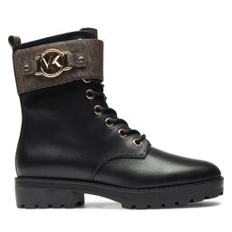 MICHAEL Michael Kors Polokozačky MICHAEL Michael Kors Rory Lace Up Bootie 40F3ROFE1L Black