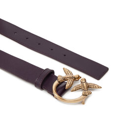 

Жіночий ремінь Pinko Love Berry Simply H3 Belt AI 22-23 PLT01 1H212Q Y5H7 Purple WWAQ, Фіолетовий