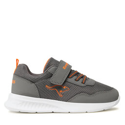 

Снікерcи KangaRoos Kl-Frank Ev 18890 000 2125 Steel Grey/Neon Orange, Сірий