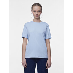 Pieces Pieces Camiseta Ria 17086970 Azul Regular Fit