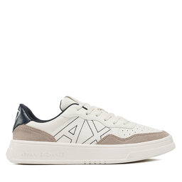 

Снікерcи Armani Exchange XUX148 XV601 S030 Off White/Beige, Білий