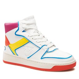 Pinko Αθλητικά Pinko Adele Sneaker 20231 BLKS1 101225.A0VK Bianco/Ros GY5