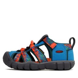 

Босоніжки Keen Seacamp II Cnx 1027416 Multi/Austern, Голубий