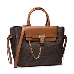 

Сумка MICHAEL Michael Kors Hamilton Legacy 30F1G9HS7B Brn/Acorn, Чорний