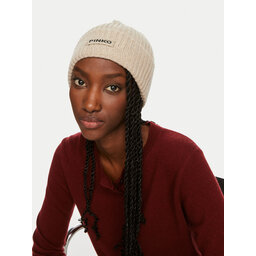 PINKO Gorro Pinko Lambkin Cuffia AI 24-25 BLK01 104489 A1CH Beis