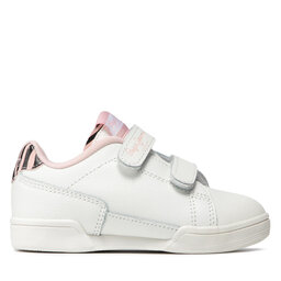 

Снікерcи Pepe Jeans Lambert Zebra Girls PGS30514 Optic White 802, Білий