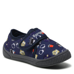 KangaRoos Naminės šlepetės KangaRoos K-Homie 18860 000 2204 Police/Steel Grey