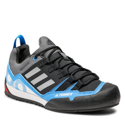 adidas Cipő adidas Terrex Swift Solo 2 S24011 Core Black/Grey Three/Blue Rush