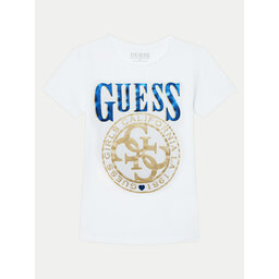 Guess Guess Camiseta J5RI20 K6YW4 Blanco Regular Fit