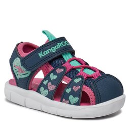 KangaRoos Sandalias KangaRoos K-Tiffy 02105 000 4204 Dk Navy/Daisy Pink