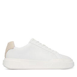 Calvin Klein Zapatillas Calvin Klein Chunky Cupsole Laceup Lth Bt Aop HM0HM02070 Blanco