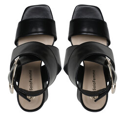 

Босоніжки Solo Femme 30709-13-A19/000-07-00 Black, Чорний