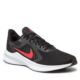 Nike Topánky Nike Downshifter 10 CI9981 006 Black/University Red/White