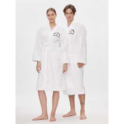 KARL LAGERFELD KARL LAGERFELD Ρόμπα Unisex Logo 225W2190 Λευκό