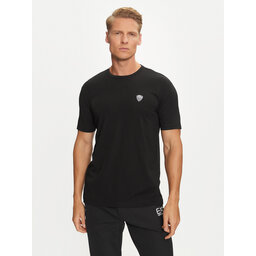 EA7 Emporio Armani EA7 Emporio Armani Marškinėliai 8NPT16 PJRGZ 1200 Juoda Regular Fit