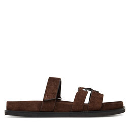 Tory Burch Şlapi Tory Burch Ines Sport Slide 163481 Maro