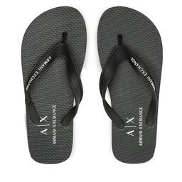 Armani Exchange Flip-flops Armani Exchange XUQ002 XV676 00002 Fekete