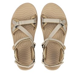 

Босоніжки Jack Wolfskin Lakewood Ride Sandal W 4019041 Sand Storm, Коричневий