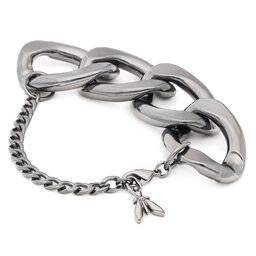 Patrizia Pepe Narukvica Patrizia Pepe 8JA389/M008-K417 Dark Gun Metal