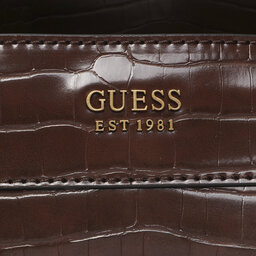 

Сумка Guess Katey Croc (CB) HWCB84 94270 BRO, Коричневий