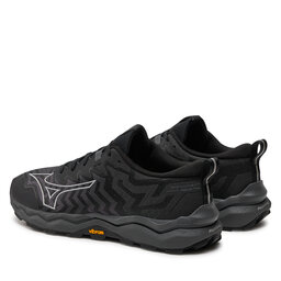 

Взуття Mizuno Wave Daichi 8 Gtx GORE-TEX J1GJ2456 Ebony/Ultimate Gray/Black 1, Чорний