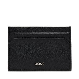 Boss Étui cartes de crédit Boss Highway Card Case 50499267 Black 001