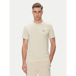 BOSS BOSS Camiseta Taul 50521245 Beis Regular Fit