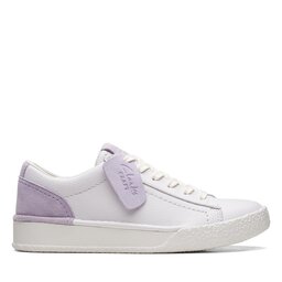 

Туфлі Clarks CraftCup Walk 26170040 Off White Combi, Бежевий