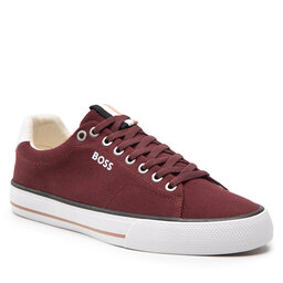 Boss Teniși Boss Aiden Tenn 50470866 10242000 01 Dark Red 604