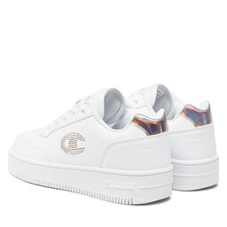 

Снікерcи Champion Rebound Platform Glitter G Gs Low Cut Shoe S32872-CHA-WW008 Wht/Rose Gold, Білий