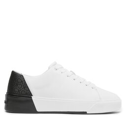 

Снікерcи Calvin Klein Low Lace Up Lth Mono HM0HM01236 White/Black 0K7, Білий