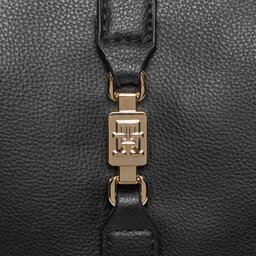 

Сумка Tommy Hilfiger Th Feminine Satchel AW0AW16076 Black BDS, Чорний