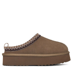 DeeZee Kapcie DeeZee 0B780P-P Khaki