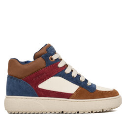 Geox Zapatillas Geox J Theleven J46LDC 05422 C1MD6 M Marrón