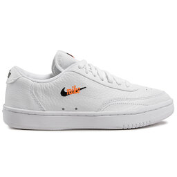 

Взуття Nike Court Vintage Prm CW1067 100 White/Black/Total Orange, Білий