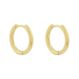 ICED STUFF Pendientes ICED STUFF Ring Oro