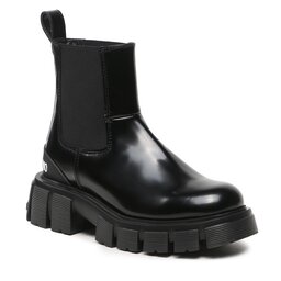 LOVE MOSCHINO Боти тип челси LOVE MOSCHINO JA21045G1HIB0000 Nero