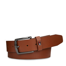 Tommy Hilfiger Pánsky opasok Tommy Hilfiger Denton 3.5 Ext AM0AM11455 Cognac GB8